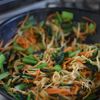 [野菜たっぷり塩こうじナムル]フライパンで炒めるだけ♪の工程2