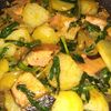 lalilulelonの作ってみた!投稿(【秋鮭とじゃが芋のにんにく味噌バター炒め】ご飯が進む！！)