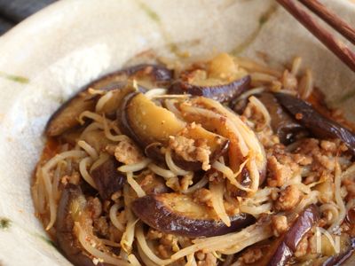 動画あり パパっと簡単 なすともやしの甘辛肉みそ炒め 動画あり By 高橋 善郎 レシピサイト Nadia ナディア プロの料理家のおいしいレシピ