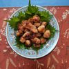 1383781の作ってみた!投稿(鶏むね肉が取り合いに♡「コンソメチーズのコロコロチキン」)