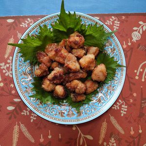 1383781の作ってみた!投稿(鶏むね肉が取り合いに♡「コンソメチーズのコロコロチキン」)
