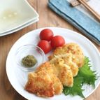 お弁当やおつまみに☆ゆずこしょう風味のささみフライ
