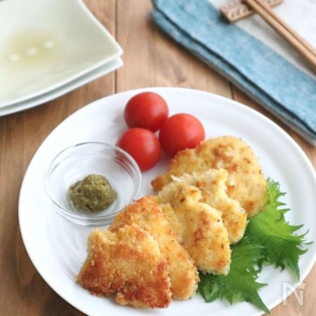 お弁当やおつまみに ゆずこしょう風味のささみフライ By 佐藤 加奈子 Kaana57 レシピサイト Nadia ナディア プロの料理家のおいしいレシピ お弁当やおつまみに ゆずこしょう風味のささみフライ By 佐藤 加奈子 Kaana57 レシピサイト Nadia ナディア プロの料理家のおいしいレシピ