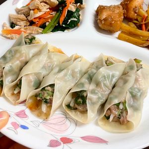 ケの作ってみた!投稿(【ニラもやし棒餃子】包まず簡単♡手軽に作れるおうち餃子♪)