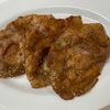 (・∀・)コロンの作ってみた!投稿(ケチャップが隠し味♪洋食屋さんのポークソテー)