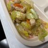 あきの作ってみた!投稿(とりもも肉とキャベツのうま塩炒め)
