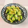 なつみの作ってみた!投稿(塩麹で♩そら豆のうま塩和え)
