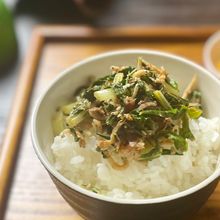 【大根の葉っぱのじゃこ炒め】知ってたら一生モノの常備菜♪