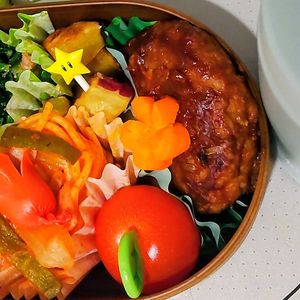 メルの作ってみた!投稿(お弁当用冷凍ハンバーグ【冷凍作り置き】)