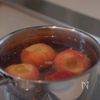 【おうちカフェ】米粉のまるごと桃タルトの工程12