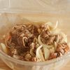 電子レンジで作れる！たっぷりねぎ牛丼の工程4