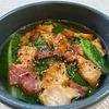楽ラク手抜キッチン🐶🐾の作ってみた!投稿(シャキシャキ食感を楽しめる♪ロメインレタスとベーコンのスープ)