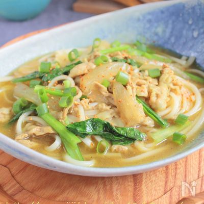 カレー南蛮§すごく簡単！
