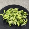 【やみつき昆キュウ】家族がだいすきな爆速サラダ♪の工程1