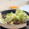 【豚たまレタス】焼肉のタレでご飯が止まらない！の工程4