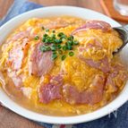 食材2つ◎とろとろ絶品♪【ハム天津飯】