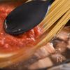 めざせ専門店!トマトカルボナーラ🍅ワンパン手間なしパスタの工程3