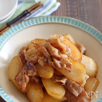 フライパンで作る 【簡単豚バラ大根】レシピ