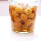 お手軽に白梅干し
