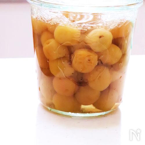 お手軽に白梅干し