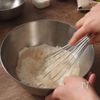 きび砂糖で作る【クレープショートケーキ】の工程1