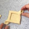 のせて焼くだけ！まるごとプリンパイの工程2