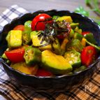 【夏野菜をまとめて食べよう!!】彩野菜のマリネ