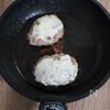 別茹で不要♪濃厚〜♡チーズナポリタンハンバーグの工程6