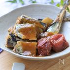 食べさせたい！お魚料理　さんまの梅味噌煮