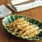 ごはんがすすむ☆えのきと青じその豚巻き♪バター醤油炒め