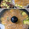 【ズッキーニの白いボロネーゼ】ワンパンで簡単！ごちそうパスタの工程4
