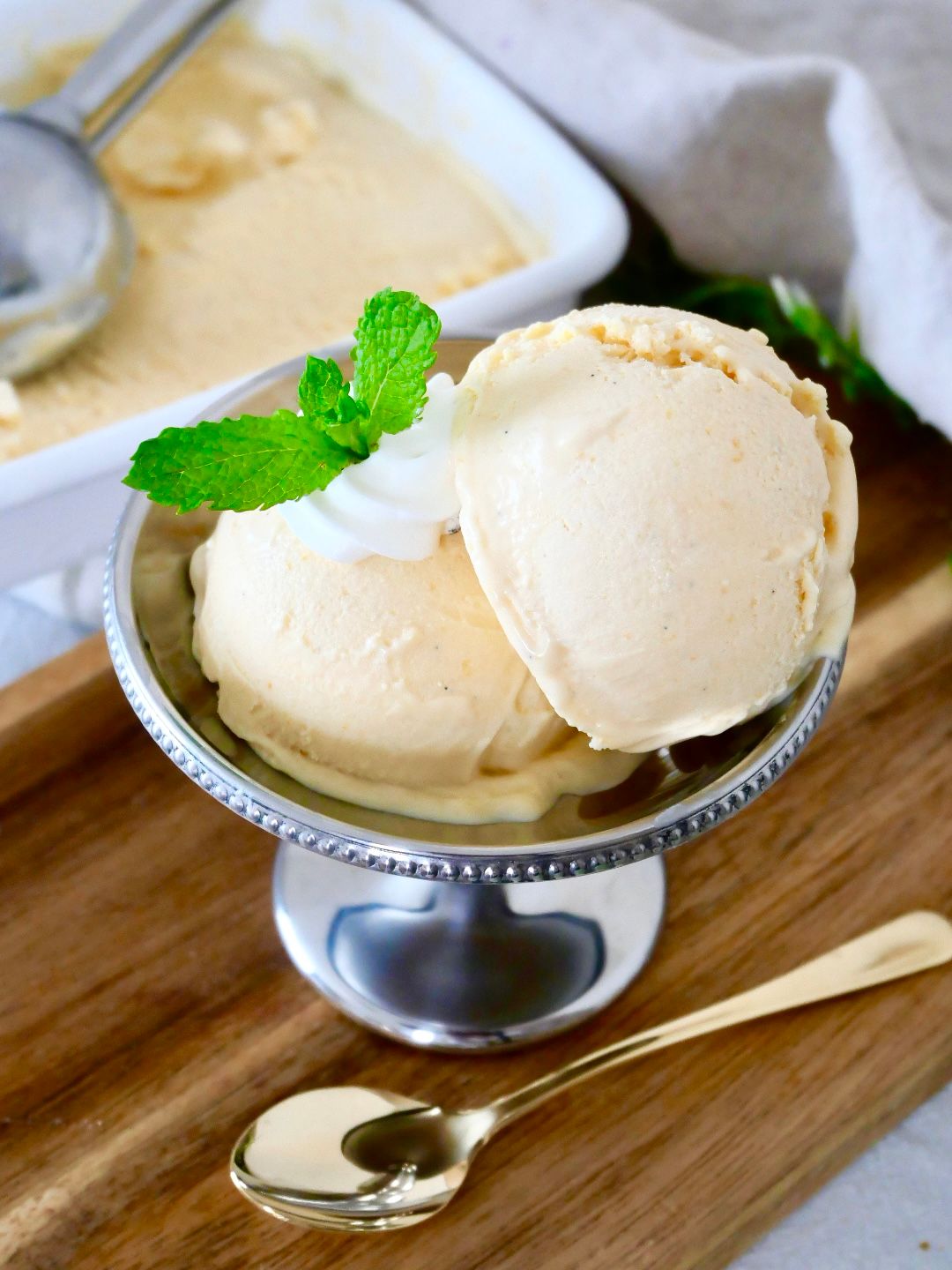 レンジで作る【濃厚バニラアイス】 | レシピサイトNadia