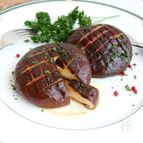 肉厚しいたけのじっくりバターステーキ