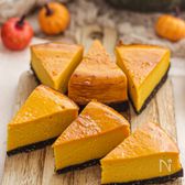 生クリーム不使用でも濃厚！かぼちゃのチーズケーキ！