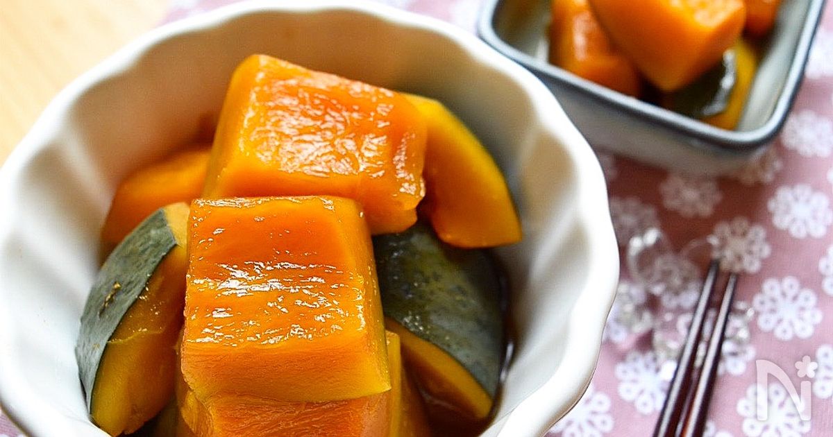 かぼちゃの煮物