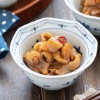 生姜たっぷり！鶏皮の佃煮