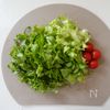 レンジで簡単♪ささみのよだれ鶏の工程4