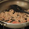 カレー風味のチーズINとんぺい焼きの工程2