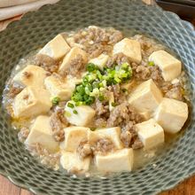 『こくうましおマーボー豆腐』ほぼ塩こうじだけ!取り分け◎