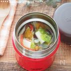 【スープジャー】豆腐と野菜の中華風スープ