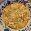 たりおの作ってみた!投稿(重ねて10分♪『白菜とひき肉のコクうま♡とろみあん』)