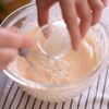 ファンフェッティケーキ＊Funfetti Cakeバター無しの工程6