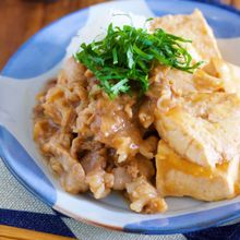 調味料3つ＆水分なし『おろしポン酢de無水！重ね煮肉豆腐』