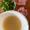 焼くまで10分！夏の定番【米粉ねぎ味噌ベーコンマフィン】の下準備