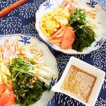 自家製 冷やし中華のたれ 【たっぷり胡麻&しょうが】