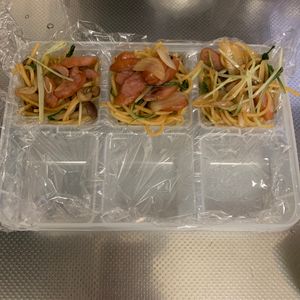 1163467の作ってみた!投稿(【冷凍作り置き】ダシを使って！和風醤油パスタ)