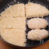 洋食屋さんの☆裏技で簡単♪とろとろクリームリゾットコロッケ☆の工程3