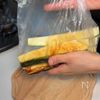 外カリ中じゅわ【ズッキーニの唐揚げ】の工程1