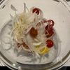 さっぱり爽やか!ミニトマトと新玉ねぎのレモンマリネの工程2
