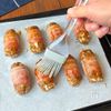 ベーコンチーズ☆BBQロールの工程5